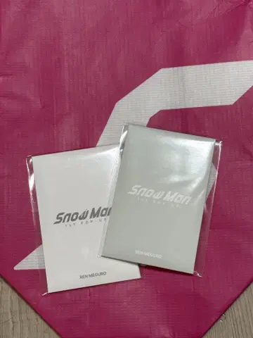 SnowMan 1st POP-UP 메구로 렌