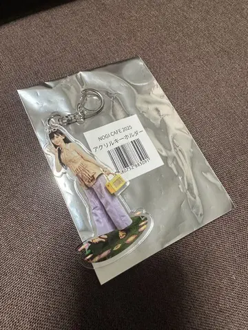 노기자카46 한여름 전국 투어 카페 이케다 에이사 아크릴 키링