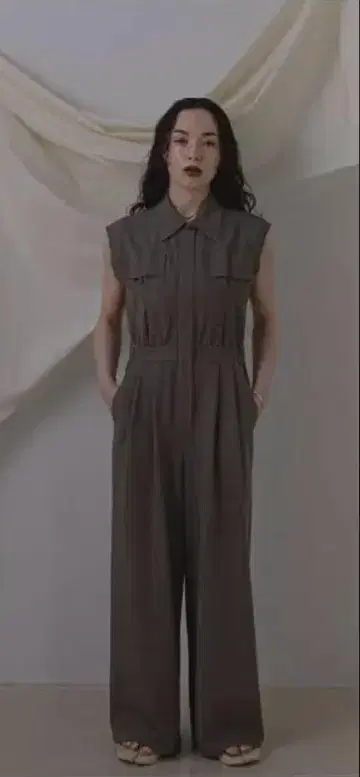 [ nokcha ] AUTHENTIC jump suit