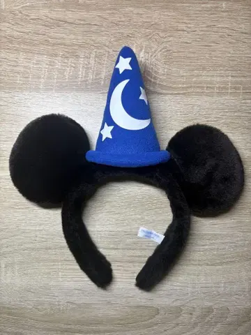 미키 마법사 머리띠