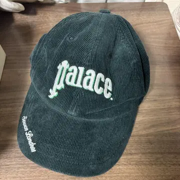 palace 코듀로이 캡