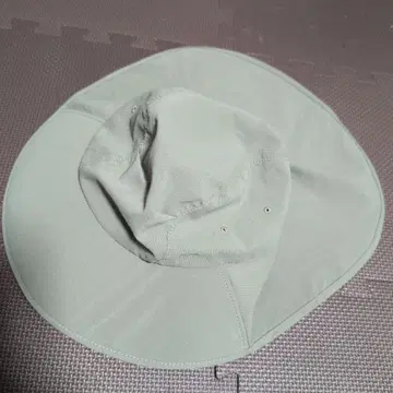무인양품 작게 접히는 차양 달린 햇 카키