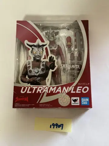 미개봉 새상품 S.H.Figuarts 울트라맨 레오 BANDAI LEO