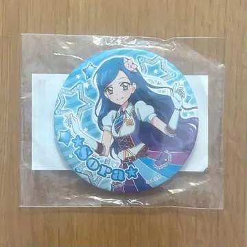 [ 카제사와 소라 ] 둥근 캔뱃지 75mm