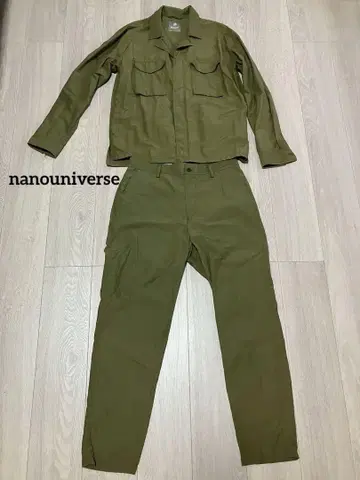 나노 유니버스 카키 셋업