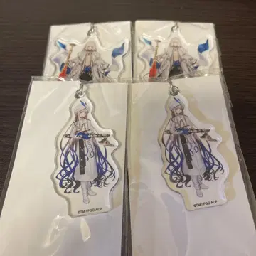 [미개봉] FGO 아케이드 노아 아크릴 키링 4개 묶음 판매