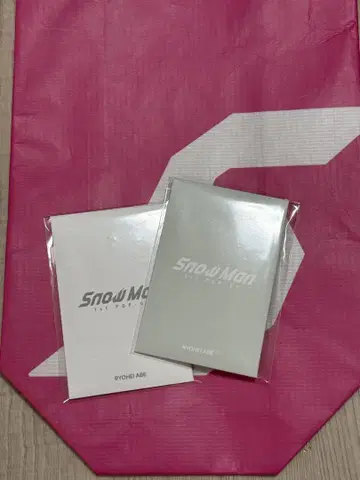 SnowMan 1st POP-UP 아베 료헤이