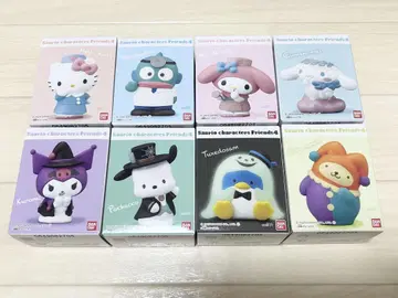 산리오 캐릭터즈 프렌즈 4 풀컴프 세트