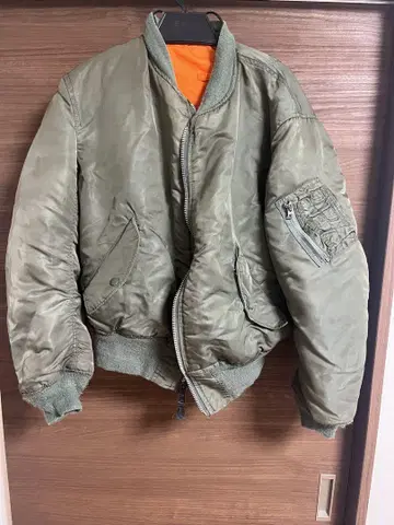 MA-1 자켓 플라이트 자켓 밀리터리 빈티지 구제 의류