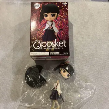 귀멸의 칼날 Qposket 카나오 피규어 A타입