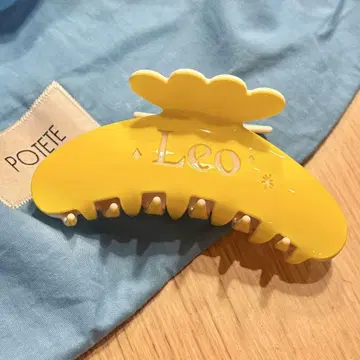 POTETE 별자리 헤어 클립 사자자리