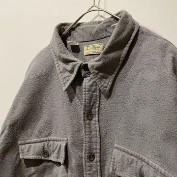 L.L.Bean 그레이 긴팔 셔츠 커버올
