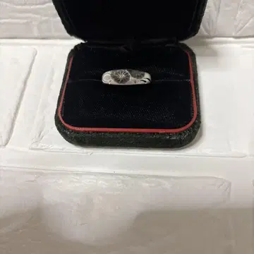 순은 실버 반지 조폐국 각인 홀마크 Vintage ring