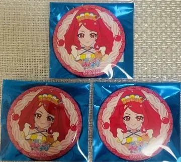 비밀의 아이프리 이치죠지 사쿠라 캔뱃지 아모카페