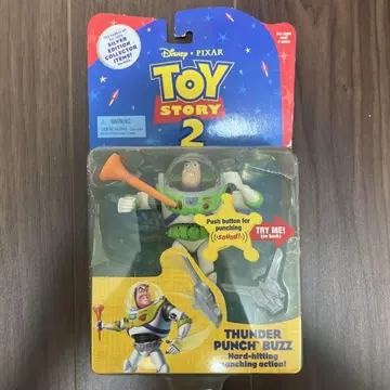 실버 에디션 토이 스토리 2 썬더 펀치 버즈