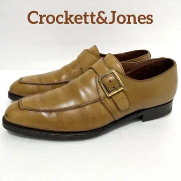 Crockett&Jones 싱글몽크 6 1/2 크로켓&존스