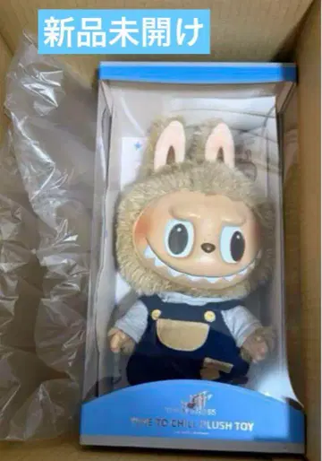 POPMART LABUBU TIME TO CHILL 봉제 인형