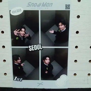 SnowMan 1st popup 프리쿠라 메구로 렌