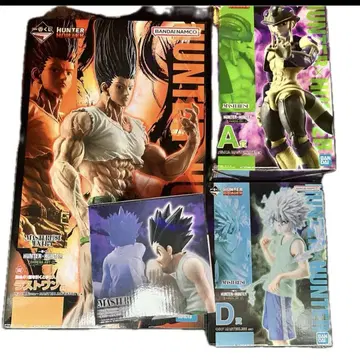 [ 제일복권 ] HUNTER x HUNTER 피규어 4세트 덤 포함