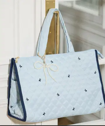 tocco closet 토코 클로젯 스카이블루 백