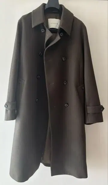 MACKINTOSH 울 트렌치코트