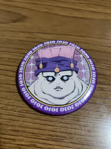 죠죠의 기묘한 모험 황금의 바람 캔뱃지 노토리아스 B I G