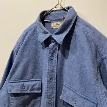 L.L.Bean 긴팔 셔츠 USA제 커버올
