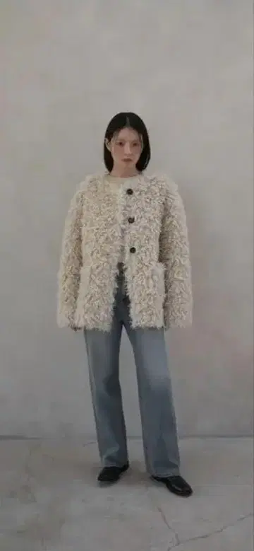 [ ohotoro ] Bear Mustang Jacket