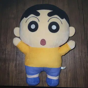 신짱 봉제 인형 약 38cm