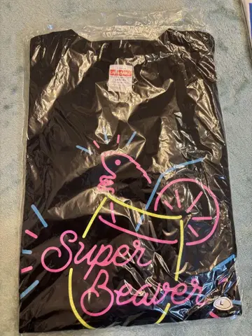 Super Beaver T셔츠 L 사이즈