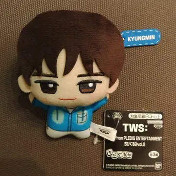 TWS 치비구루미 경민 KYUNGMIN 경민 봉제 인형 마스코트