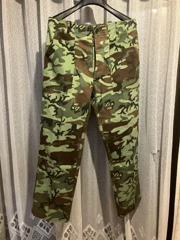 60's ARVN Pastel Leaf Camo Baker Pants