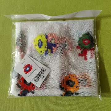 만박 미야쿠미야쿠 레이스 에코백 멀티 컬러