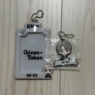 ENHYPEN 제일복권 니키 트레이딩 카드 케이스
