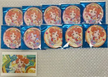 비밀의 아이프리 시노미야 린린 캔뱃지 아모카페