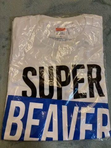 SUPER BEAVER 티셔츠 M 사이즈
