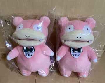 포켓몬 로컬 Acts 야돈 봉제 인형 2체 세트 카가와 한정판