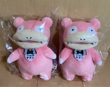 포켓몬 로컬 Acts 야돈 봉제 인형 2체 세트 카가와 한정판