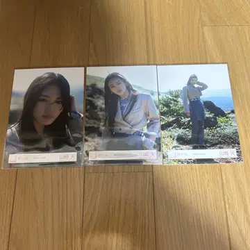 사쿠라자카46 브로마이드 야마자키 텐 틈새 바람 MV 의상 요리 츄히키