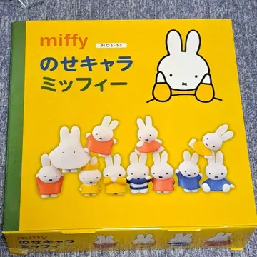올리는 캐릭터 미피 miffy NOS-55 피규어