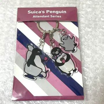 Suica 펭귄 어텐던트 아크릴 키링