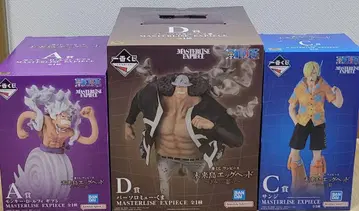 제일복권 원피스 미래섬 에그헤드 A상 루피 C상 상디 D상 곰 세트