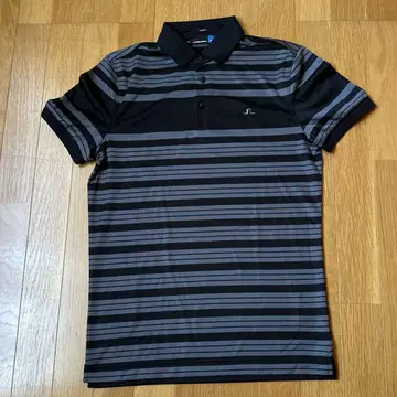 J.LINDEBERG 보더 피케 셔츠