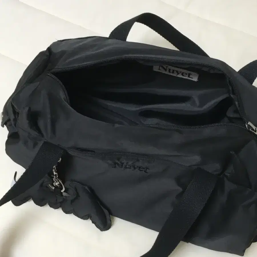 Nuyet Devil Boston Round Bag Black #누엣,#누엣가방,#Nuyet