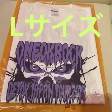 ONE OK ROCK 원오크 2025 DETOX JAPAN 티셔츠 G