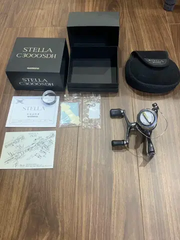 시마노 10 스텔라 C3000SDH