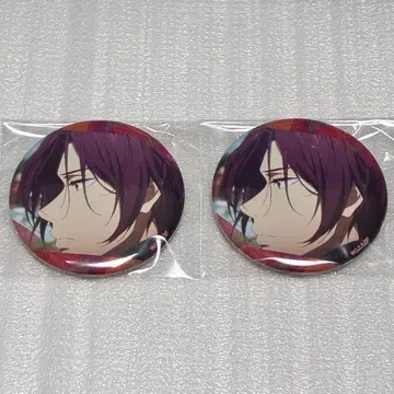 Free! DF 캔뱃지 마츠오카 린
