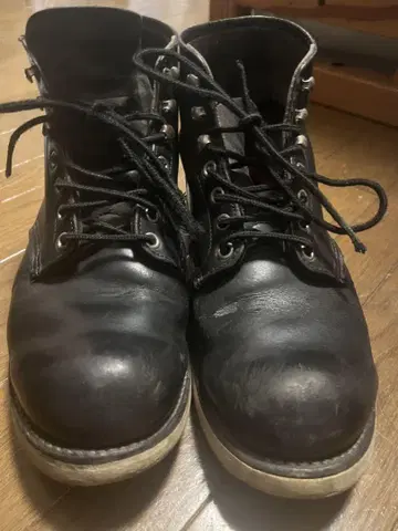 레드윙 8165 블랙 아메카지