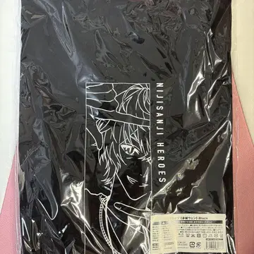 니지산지 아카기 웬 바다의 집 T셔츠 블랙