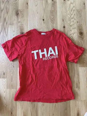 Soi48 THAI RECORDS 티셔츠 사이즈 XL